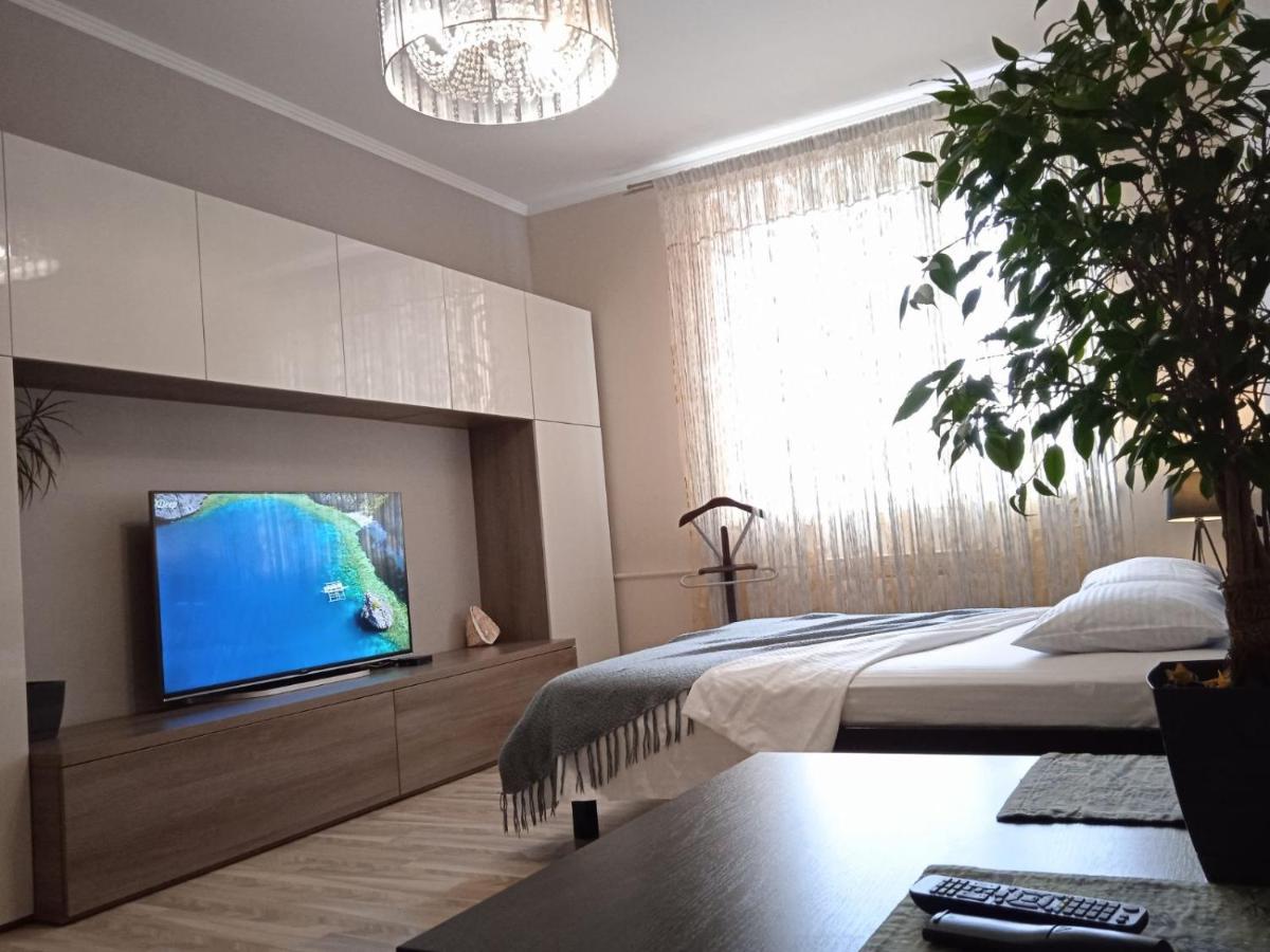 Vip Квартира Подобово Центр, 2 Кімнати, Смарт Тв, Документи Apartment รีฟเน ภายนอก รูปภาพ